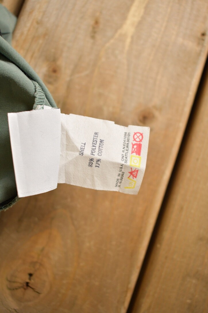 Vintage Early 1980s Roffe Skiwear Anorak Windbreaker Jacket