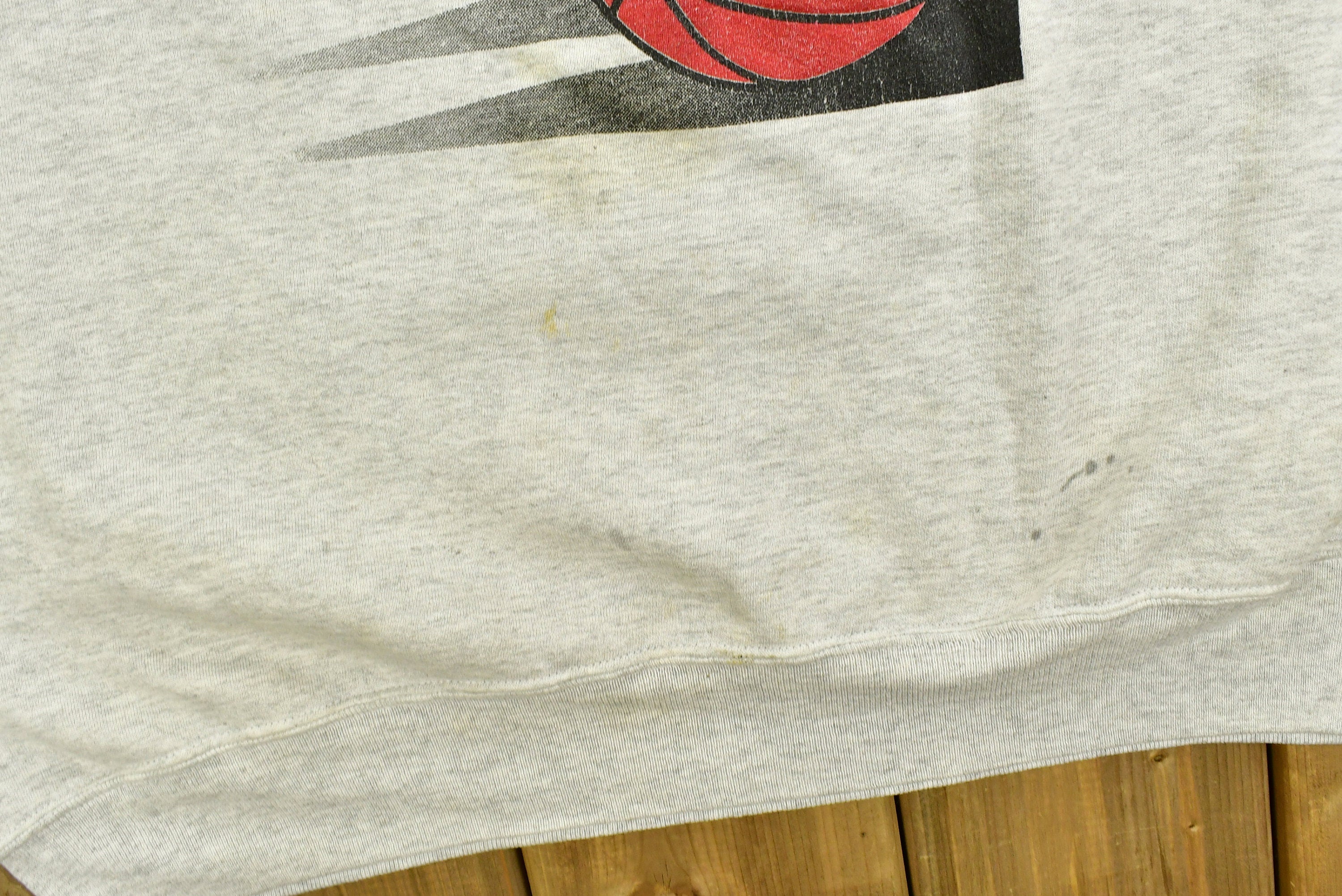Vintage 1990's Monroe Trojans Highschool Basketball Crewneck