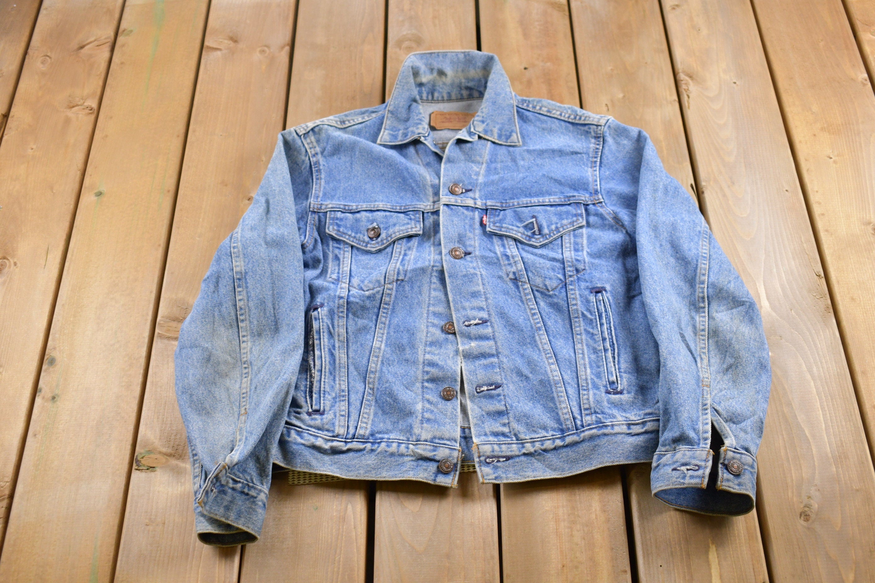 Vintage 1990s Levi's Denim Jean Jacket