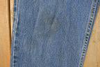 Vintage 1990s Levi's 550 Relaxed Fit Denim Jeans Men's 28 x 31 / 90s Levi's / Streetwear / Made in USA