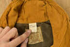 Vintage 1940s Herter's Hudson's Bay Canvas Hunting Jacket Men's XL