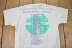Vintage 1989 Anderson Bruford Wakeman Howe Tour Band T-shirt
