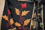 Vintage 1990s Parsley and Sage Embroidered Jacket
