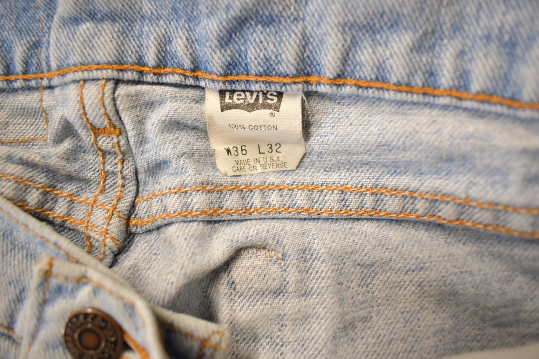 Vintage 1990s Levi's Jeans Size 36x32