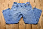 Vintage 1980s Rustler Light Wash Straight Leg Jeans