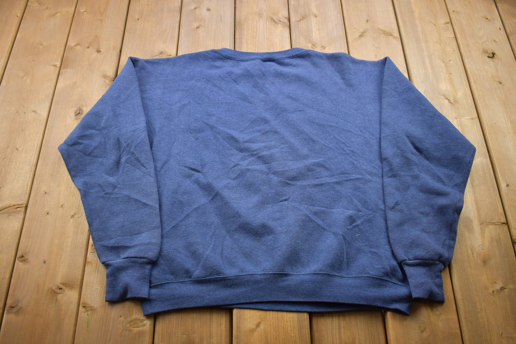 Vintage 1990s Fitness Center Blank Crewneck Sweatshirt