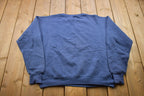 Vintage 1990s Fitness Center Blank Crewneck Sweatshirt