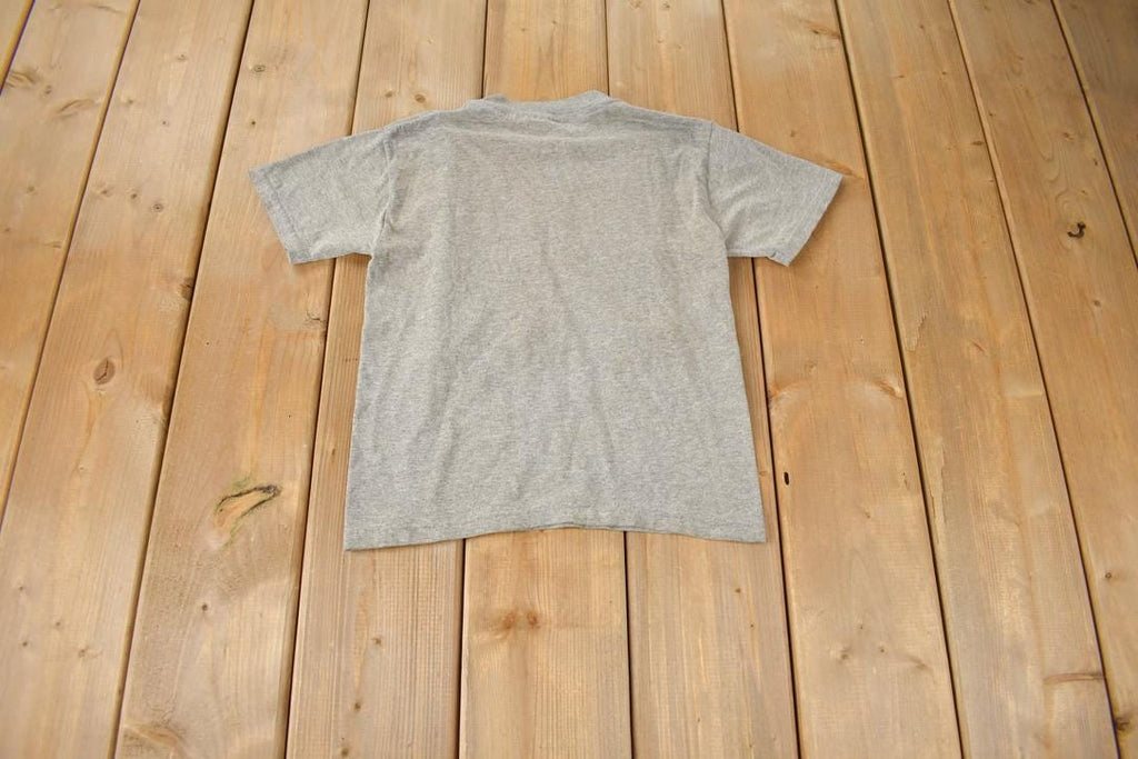Vintage 1990s KillBuck Elementary Where A Kid Can Be A Kid Single Stitch Graphic Baby T Shirt Made In USA