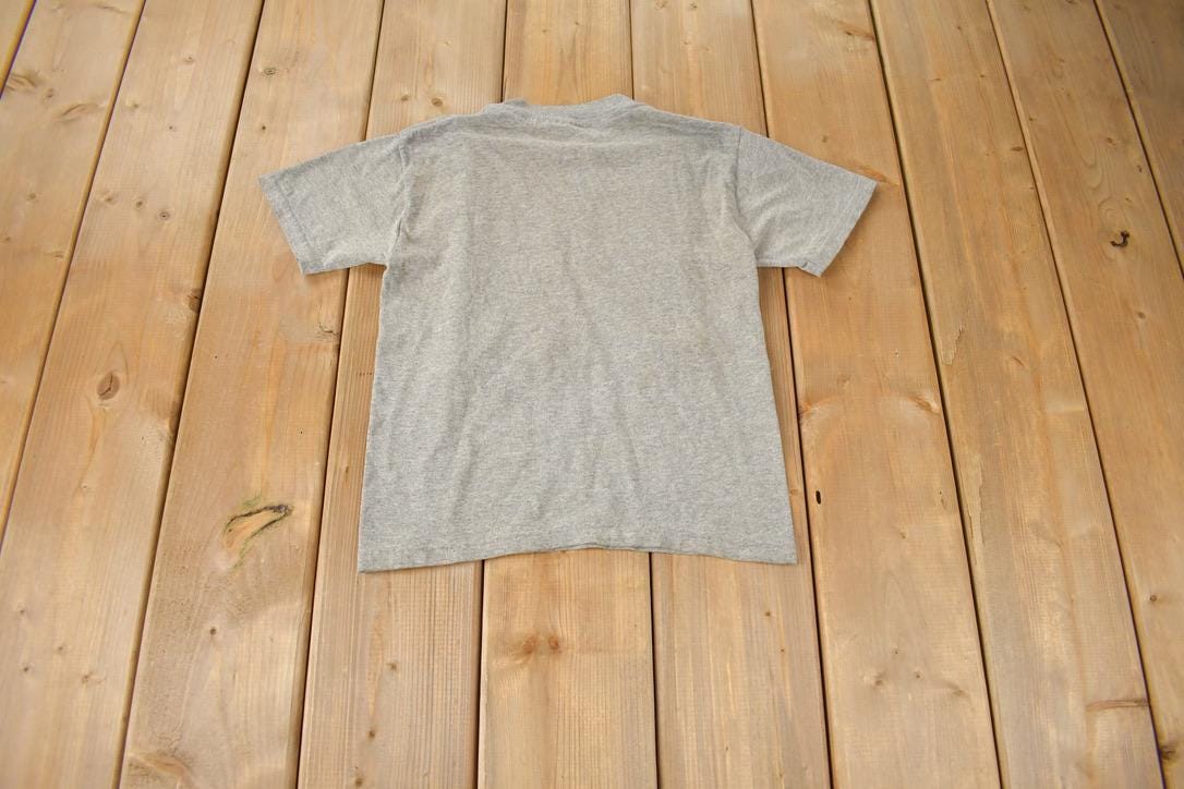 Vintage 1990s KillBuck Elementary Where A Kid Can Be A Kid Single Stitch Graphic Baby T Shirt Made In USA