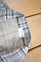 Vintage 1980s 100% Wool Plaid Blazer Jacket Size M