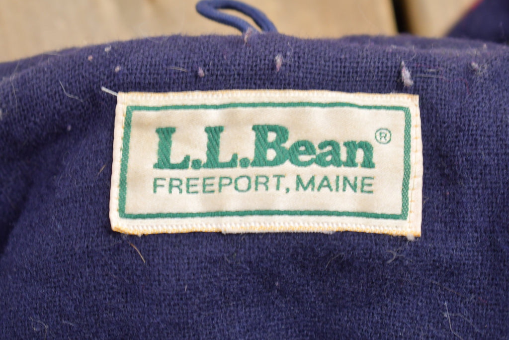 Vintage 1980s LL Bean Full Length Wool Jacket
