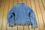 Vintage 1980s Levi's Denim Jean Trucker Jacket Men's Medium