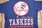 Vintage 1995 New York Yankees MLB Graphic T Shirt