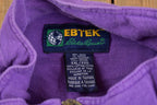 Vintage 1990s Eddie Bauer Quarter Zip Sweatshirt