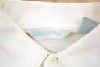Vintage 1990s Royale Air Button Up Collar T Shirt