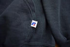 Vintage 2000s EastBlack Raiders Russell Athletics Highschool Graphic Hoodie