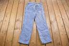 Vintage 1990s Harley Davidson Light Wash Denim 26 x 28