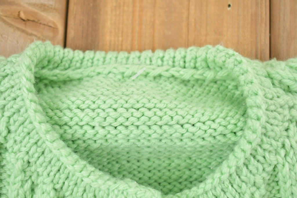 Vintage 1980s Raglan Knitted Sweater
