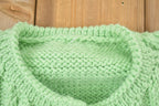 Vintage 1980s Raglan Knitted Sweater