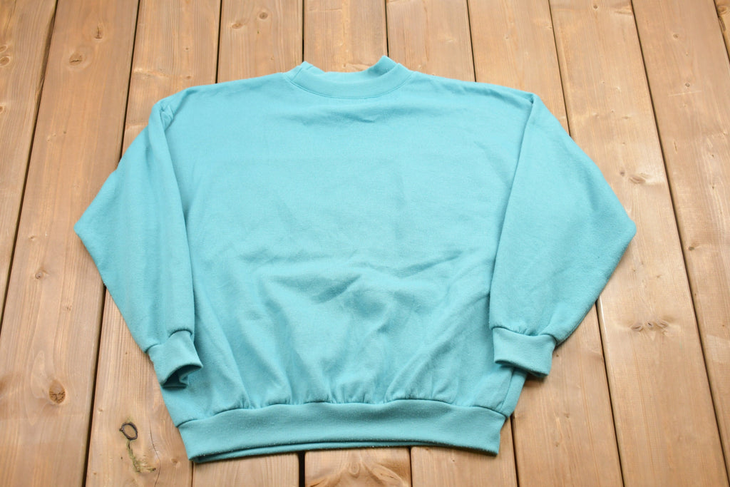 Vintage 1990s Pebble Court Christmas Reeth Crewneck Sweatshirt