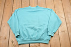 Vintage 1990s Pebble Court Christmas Reeth Crewneck Sweatshirt