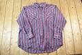 Vintage 1980s Ely Cattleman Western Style Button Up Shirt Mens XL