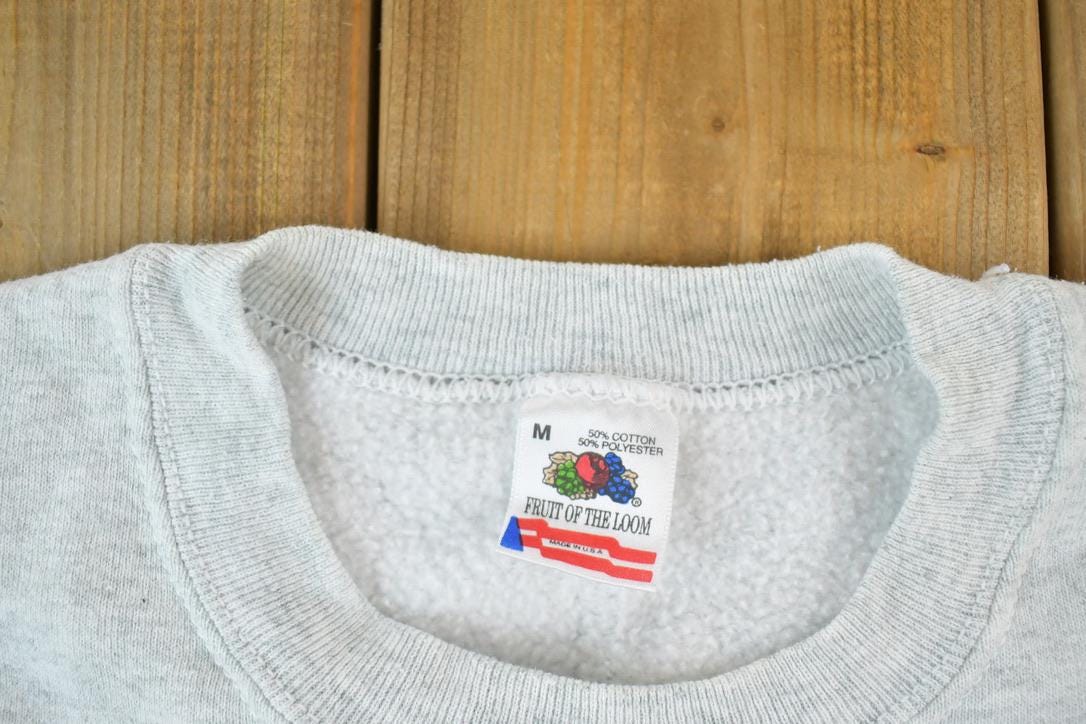 Vintage 1990s Encore Movies Crewneck Sweatshirt