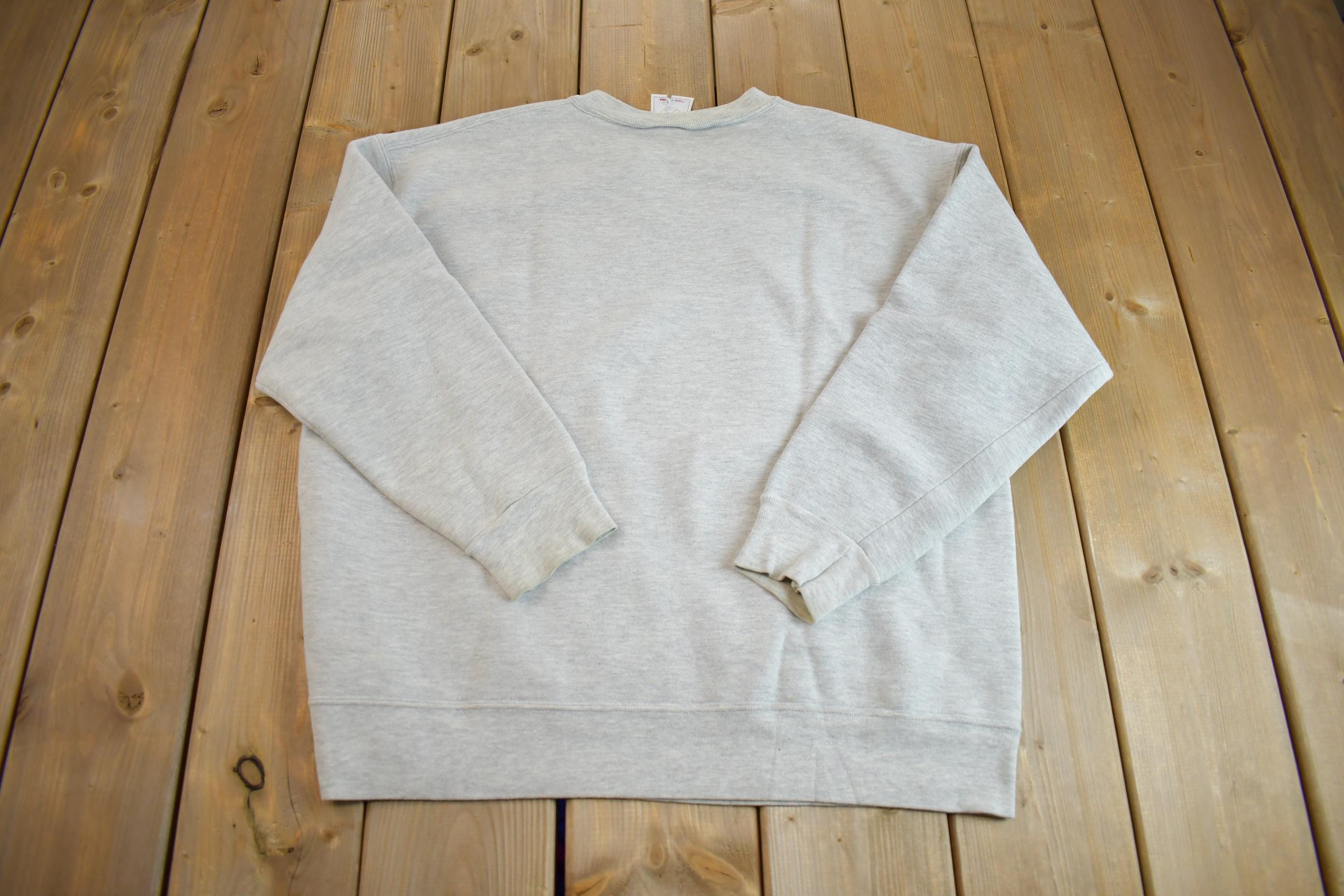 Vintage 1990s Bootleg Champion Crewneck Sweatshirt Made In USA - XL