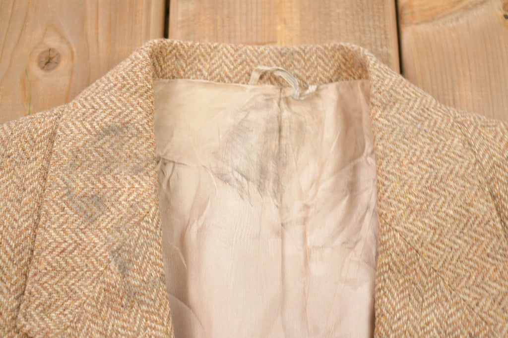 Vintage 1990s Wool Blazer Jacket