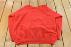 Vintage 1990s Coca Cola Art Graphic Raglan Crewneck Sweatshirt Men's M