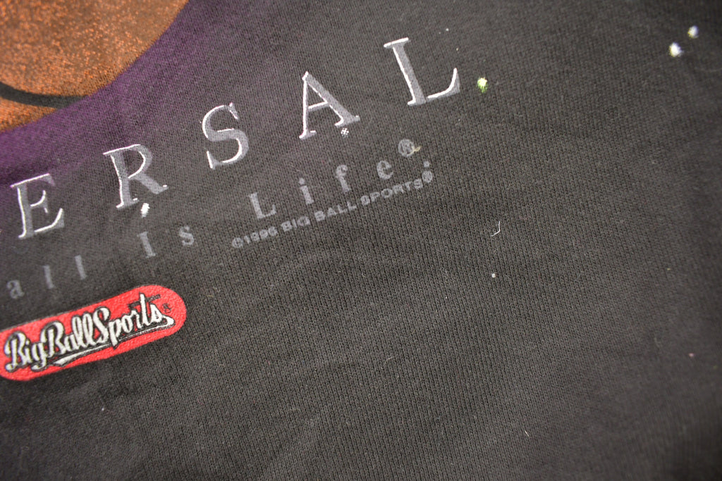Vintage 1996 Universal Basketball Is Life Crewneck Sweatshirt