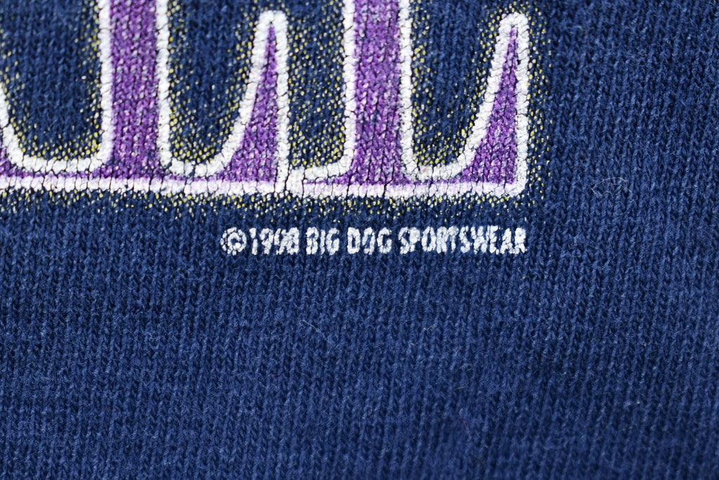 Vintage 1998 Distressed Big Dog Sportswear Graphic T-Shirt