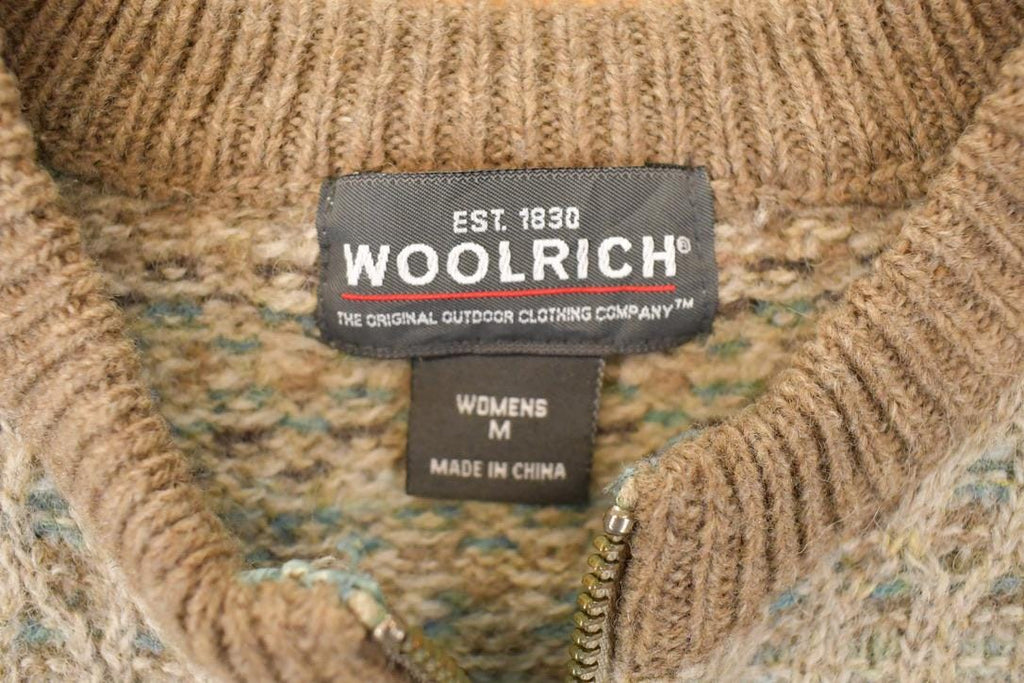 Vintage Y2K Woolrich Knit Cardigan Sweater Women's M