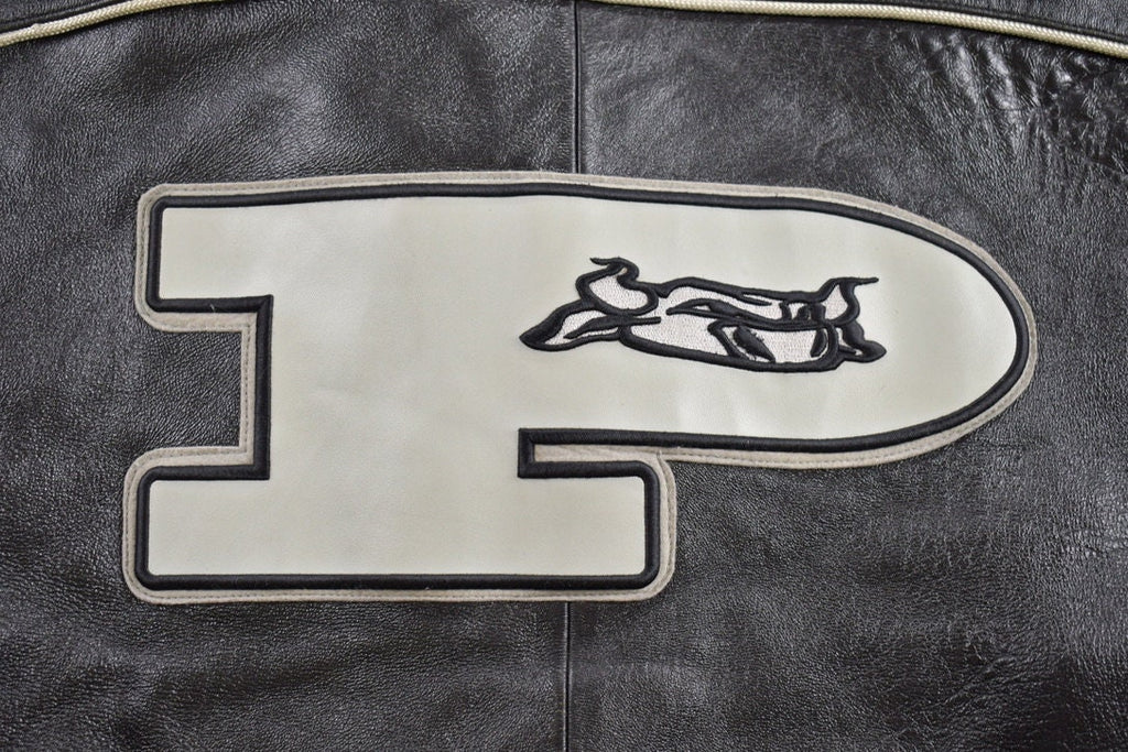 Vintage 1990s Phat Farm Leather Jacket