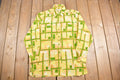 Vintage 1980s Beverly Rose Polyester Button Up Shirt