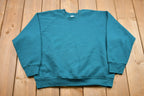 Vintage 1990s Ladies Fruit Of The Loom Crewneck Sweatshirt