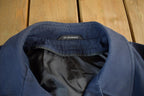 Vintage 1980s Full Length Trench Coat Men's XL