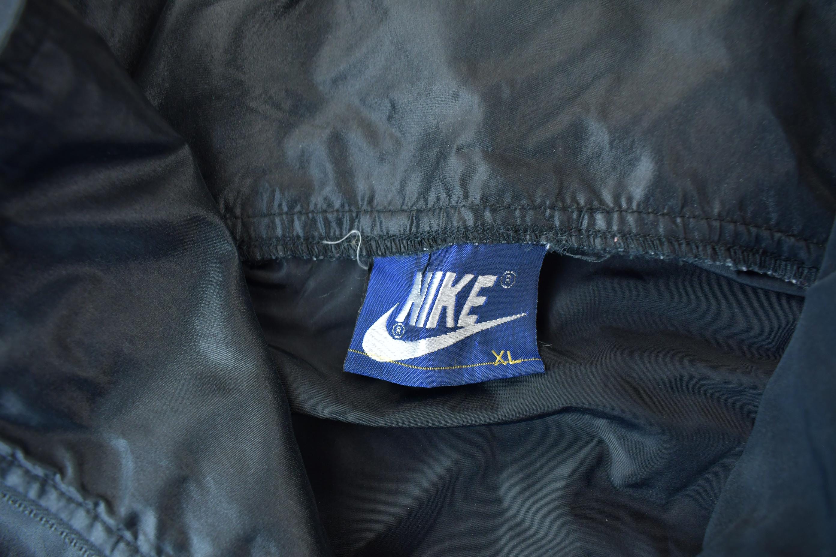 Vintage 1970s Nike Quarter Zip Windbreaker Jacket
