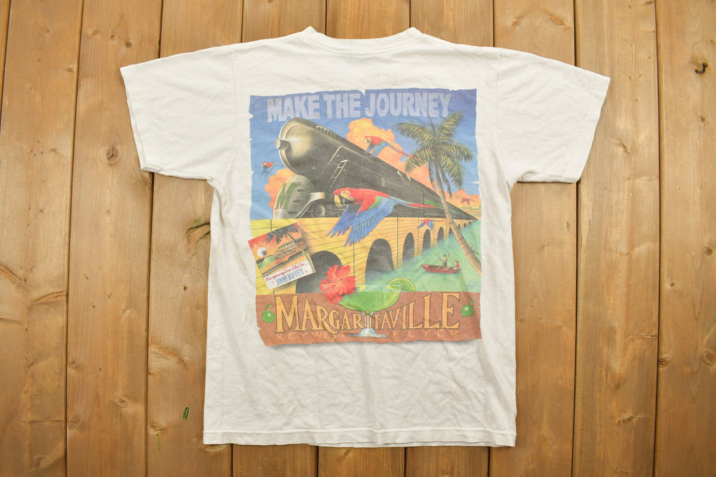 Vintage 1998 Caribbean Soul Margaritaville T-Shirt