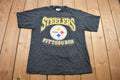 Vintage 1998 Pittsburgh Steelers National Football League Graphic T-Shirt