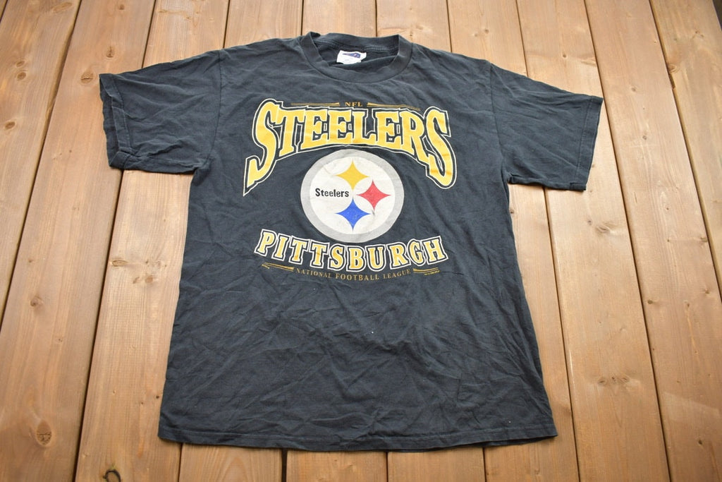 Vintage 1998 Pittsburgh Steelers National Football League Graphic T-Shirt