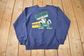 Vintage 1980s University Of Notre Dame Fighting Irish Collegiate Champion Crewneck Made In USA