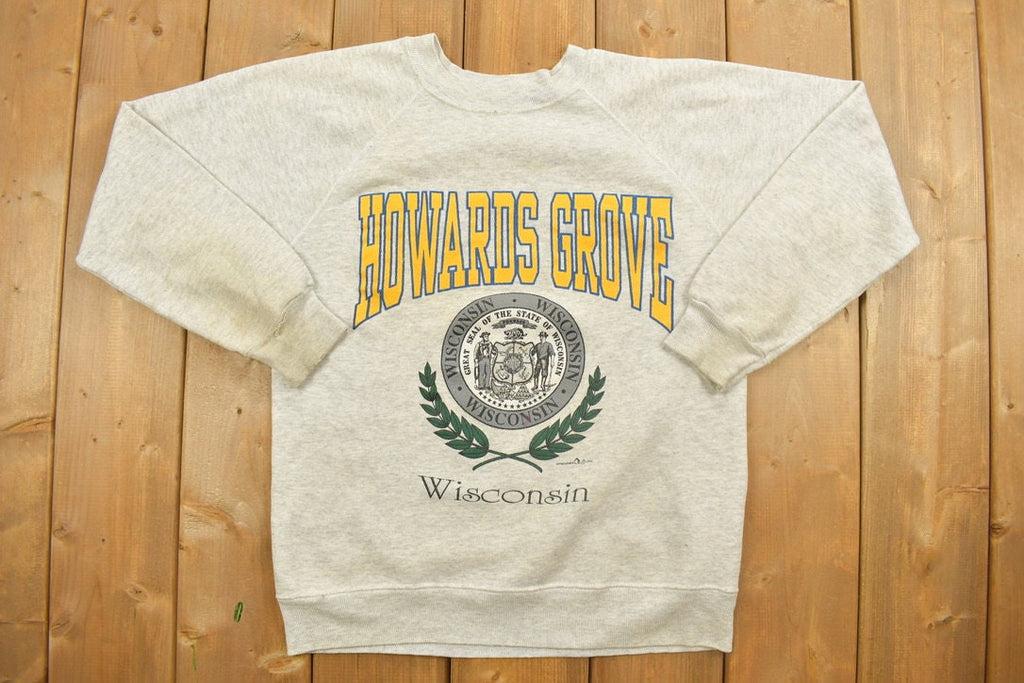Vintage 1990s Howards Grove Wisconsin Sweatshirt