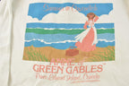 Vintage 1990s Anne of Green Gables Crewneck Sweatshirt Men's Large