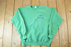 Vintage 1990s Lions Head Fishing Crewneck Sweatshirt