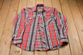 Vintage 1990s Wrangler Plaid Button Up Shirt