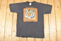 Vintage 1994 Siberian Tiger Endangered Species Souvenir Travel T-Shirt Men's M