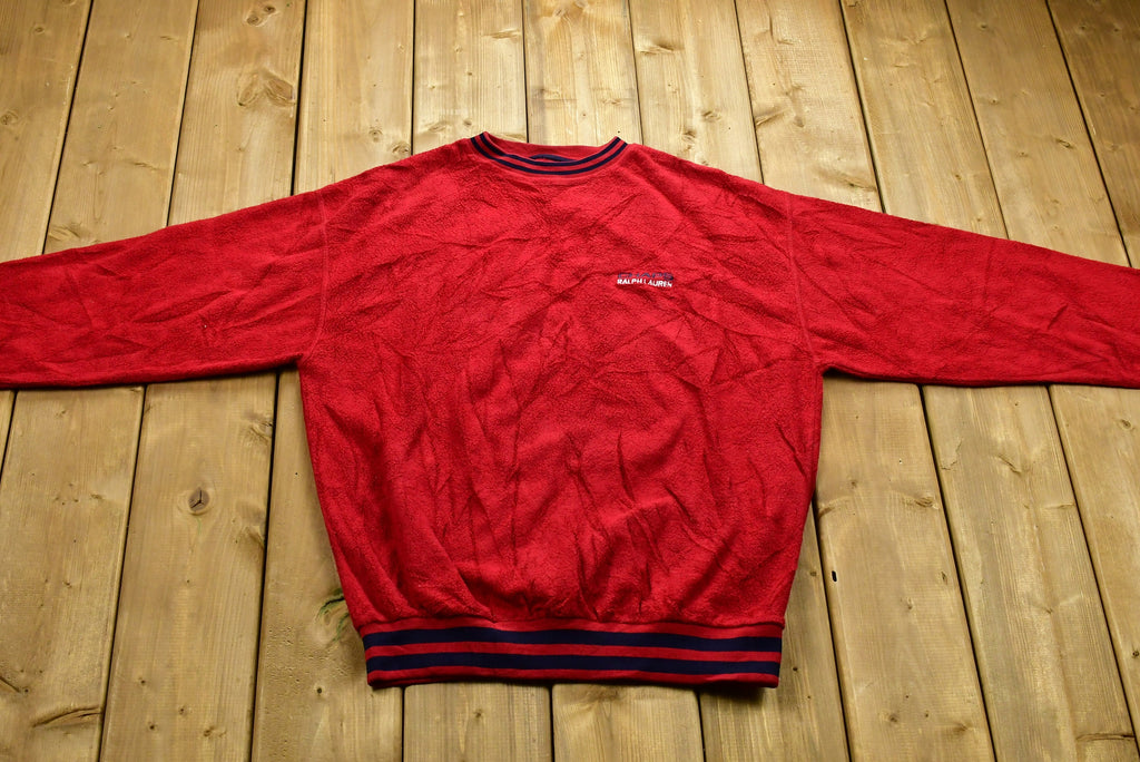 Vintage 1990s Chaps Fleece Sweatshirt