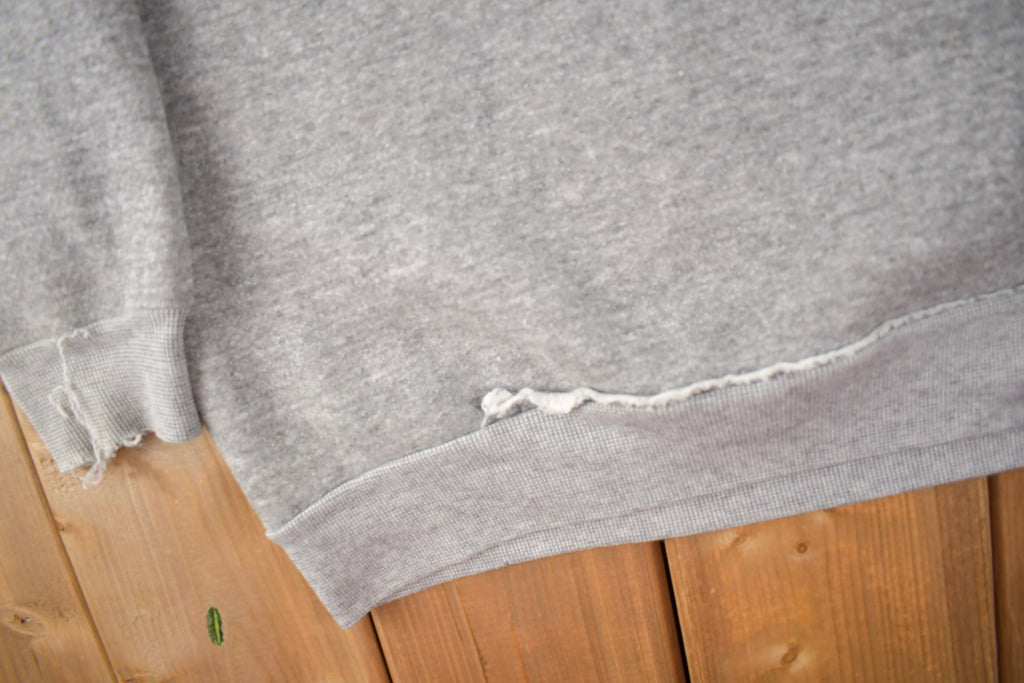 Vintage 1980s Penn State University Collegiate Crewneck Made In USA