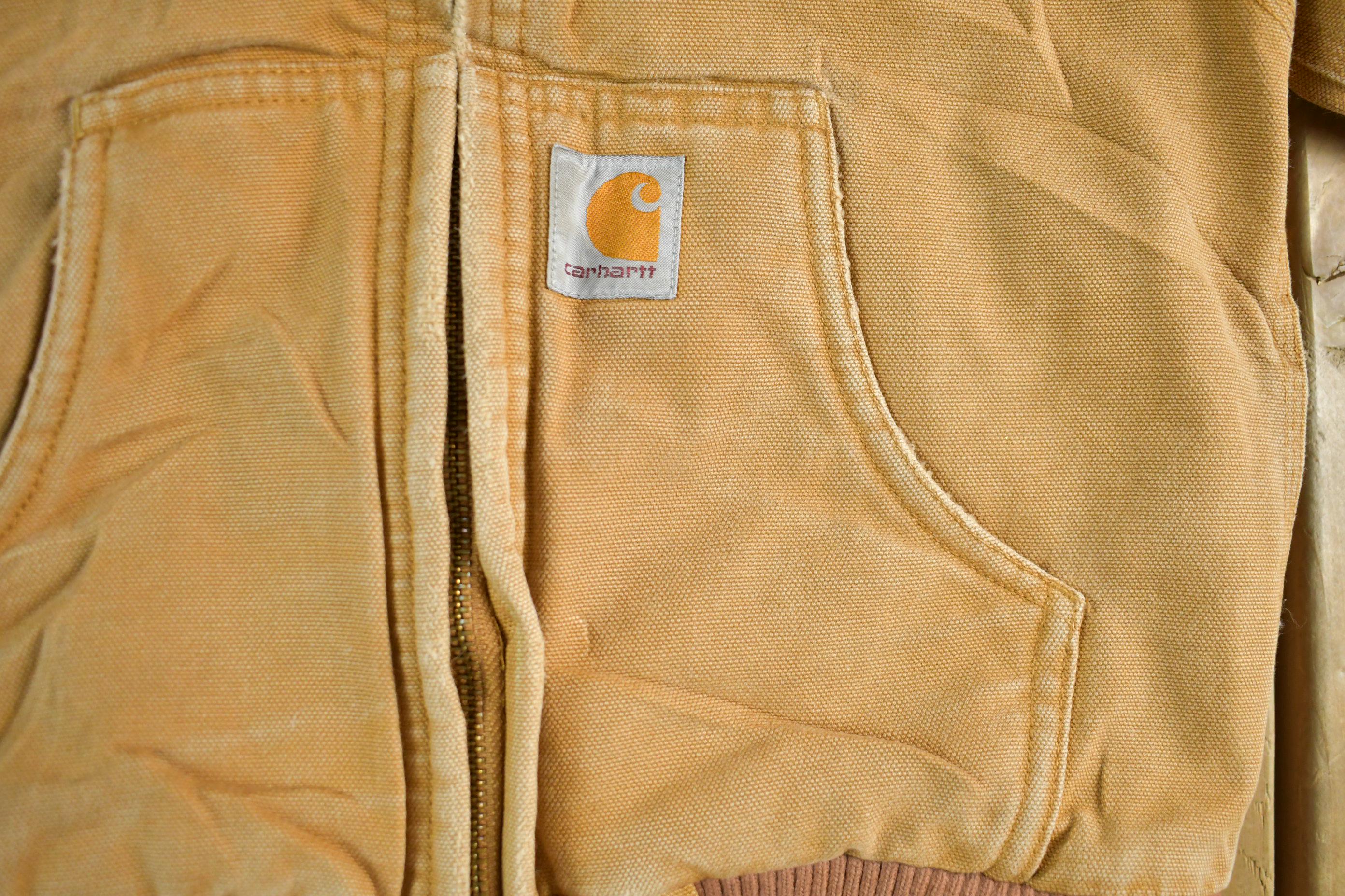 Vintage Y2K Carhartt Toddler Size Work Jacket Youth XS